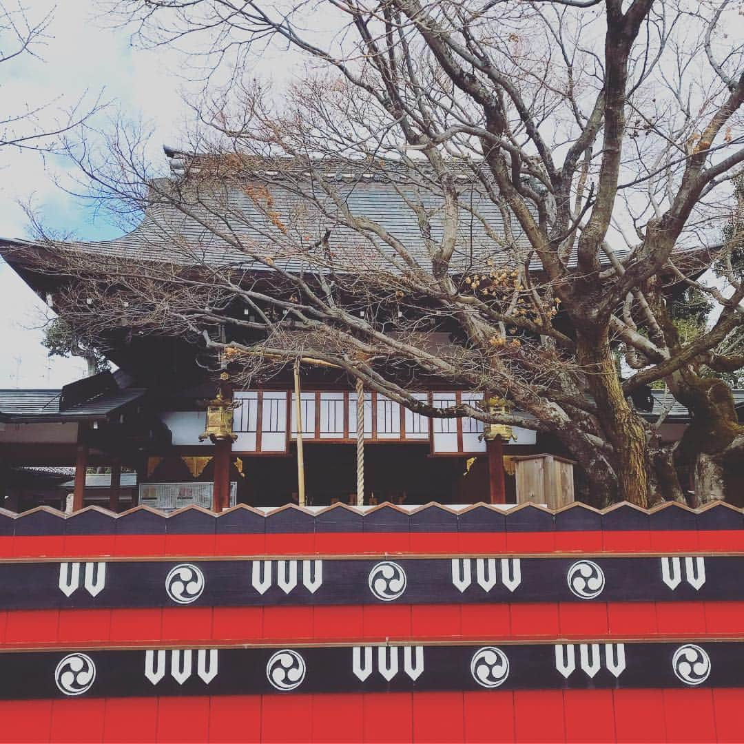 片山萌美さんのインスタグラム写真 - (片山萌美Instagram)「京都で撮影だったので 車折神社に 名前を加えていただきました。 ちなみにおみくじは大吉。 お仕事！いい年になりますように！  #車折神社  #祈願 #大吉 #京都 #芸能神社  #japan #shrine  京都に行ったらぜひ探してね⭐️」3月10日 20時09分 - moet_mi