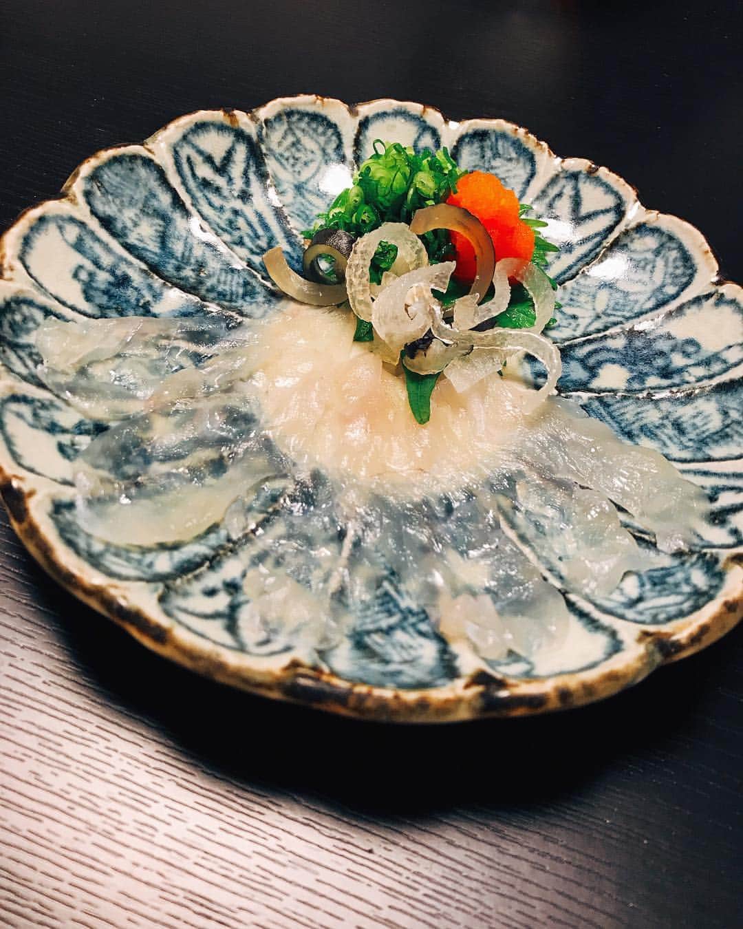片山陽加さんのインスタグラム写真 - (片山陽加Instagram)「京都の食べ物シリーズ  #京都 #ふぐ #おばんざい」3月10日 20時38分 - haachandyoo