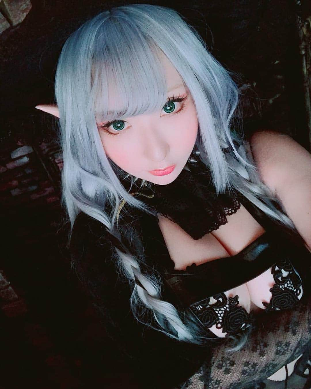 サクさんのインスタグラム写真 - (サクInstagram)「#sexy #sexycosplay#oppai#pretty #prettycosplay#sakuayaka #sakucosplayer #saku #cosplay #cosplayer」3月10日 20時32分 - cosplay_saku