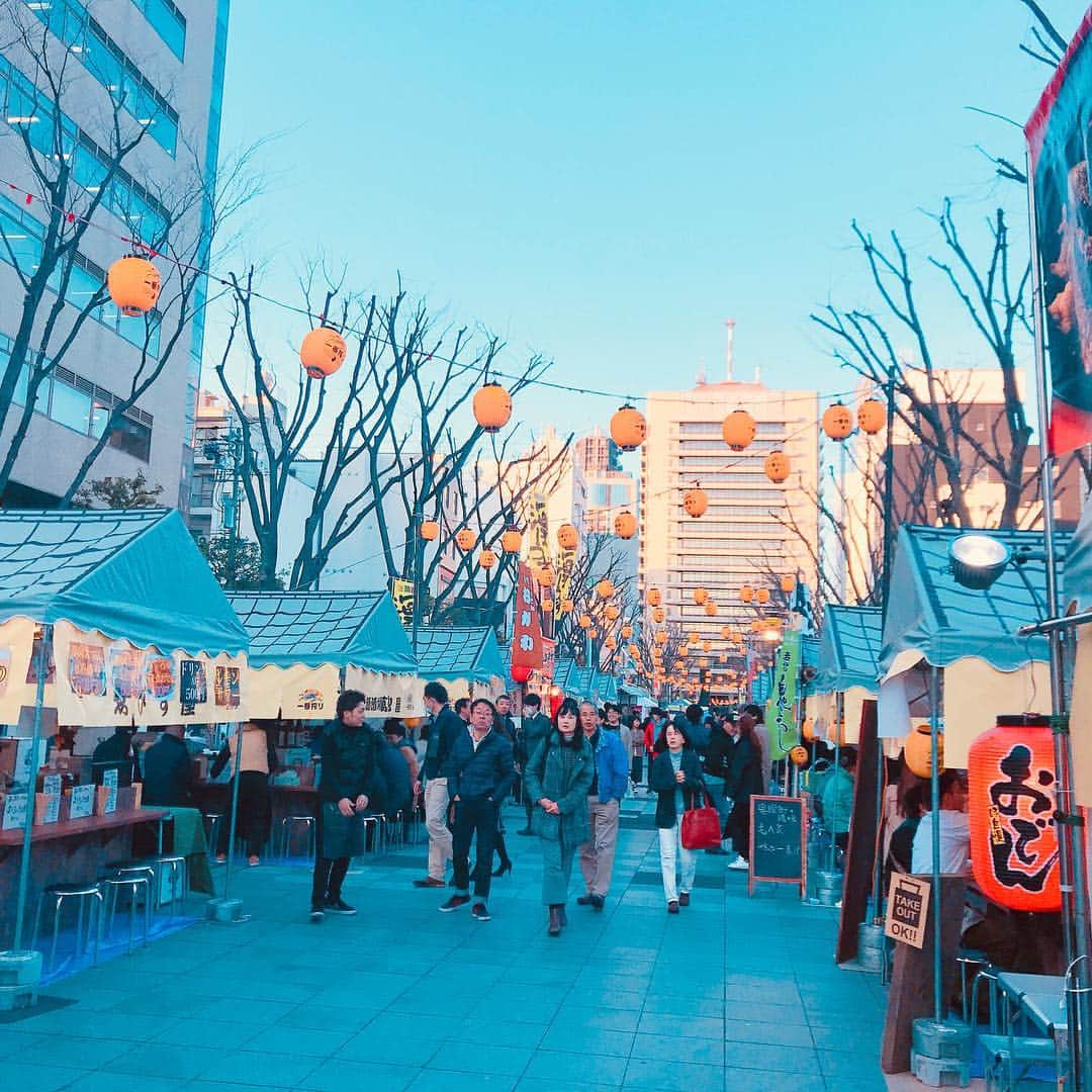 ねこてんさんのインスタグラム写真 - (ねこてんInstagram)「静岡。おでん祭🍢」3月10日 21時19分 - nemui_nekoten
