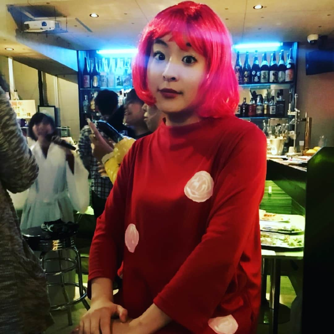 サムギョプサル和田さんのインスタグラム写真 - (サムギョプサル和田Instagram)「直島きたよ  #香川 #高松 #直島 #草間彌生 #草間彌生のコスプレ #나오시마 #art」3月10日 14時21分 - wada_ayamanjapan