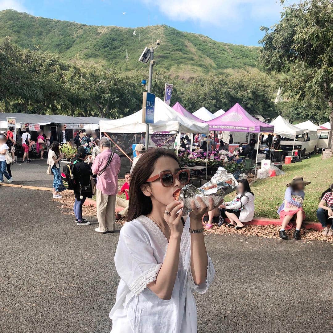 近藤千尋のインスタグラム：「hawaiiに来ております🌺 まだ2日目だけど充実してます✨😍 家族で過ごせる時間に感謝して まったりしますっ️😍🙏 #ハワイ #去年来た時は赤ちゃんだったのに #二人で感涙」