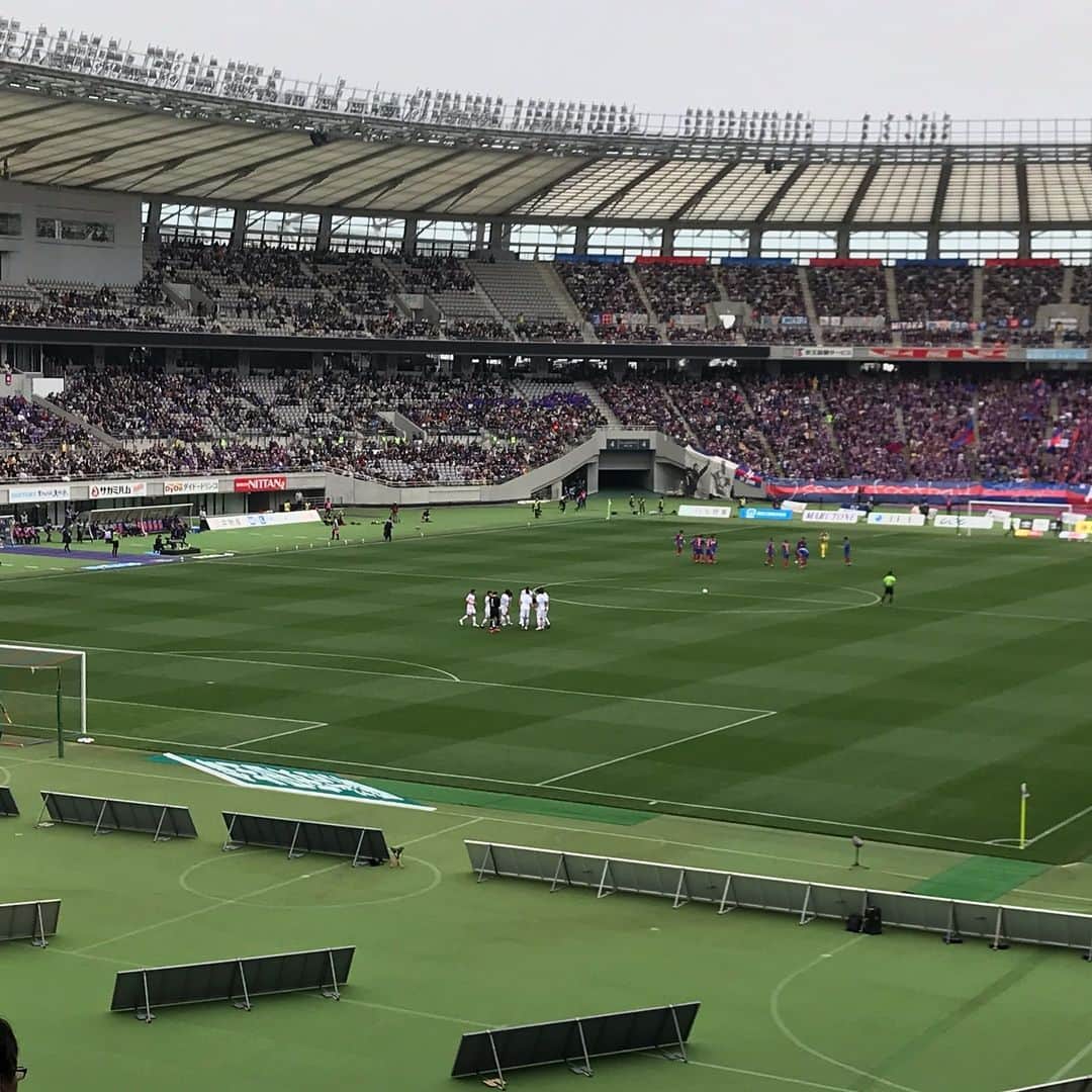 のインスタグラム：「FC東京VSサガン鳥栖！ #fc東京 #久保建英 #フェルナンドトーレス」