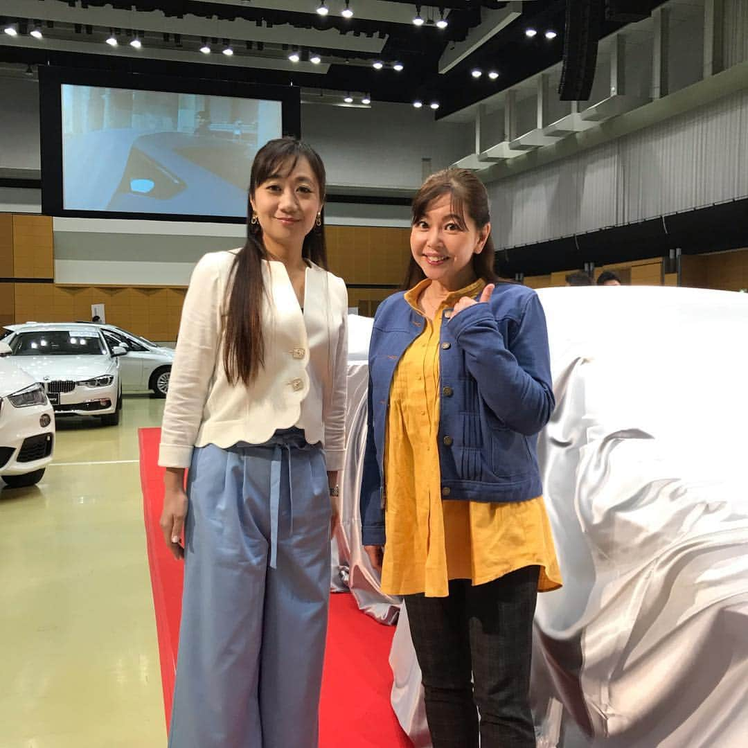 竹岡圭さんのインスタグラム写真 - (竹岡圭Instagram)「アルコンBMW&MINI スプリングフェスタ2019  in BIGSHIP😊 お越しいただいた皆さま、ありがとうございました❣️ アルコンの皆さまの温かさと、布野まちこちゃんとの掛け合いが楽しくて、私の年間のさまざまなお仕事の中でも、大好きなお仕事のひとつになってるんですよね😆 そんな時間を共有してくださった皆さま、本当にありがとうございますっ💖 また秋にお逢いできるといいなぁー💕」3月10日 16時01分 - kei_takeoka