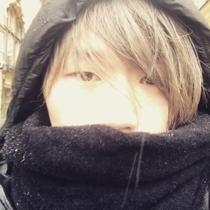 のインスタグラム：「☃️」