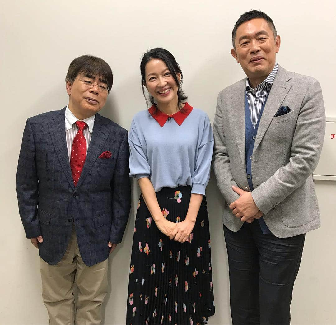 羽田美智子さんのインスタグラム写真 - (羽田美智子Instagram)「今日は東海テレビさん『スタイルプラス』出演させていただきました。大好きな先輩達に癒されてきました💓見習わなくちゃ✨ #小倉久寛 さん #内藤剛志 さん #松井美智子 さん #山口紗弥加 さん #鈴木ちなみ さん #東海テレビ #スタイルプラス」3月10日 16時41分 - michikohada