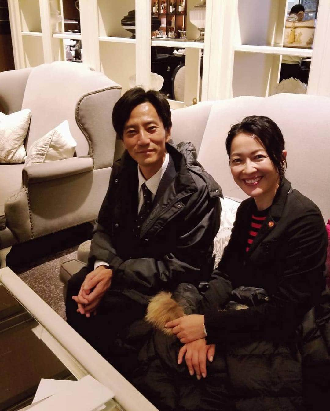 羽田美智子さんのインスタグラム写真 - (羽田美智子Instagram)「今年も『特捜9』撮影始まりました‼️津田さんが待ち時間にケーキをご馳走してくれました🍰めちゃめちゃ幸せな時間に感動です😆🍀これから3ヵ月、あのメンバーとの蜜月を過ごせます。今年も応援よろしくお願いいたします🙇 #特捜９ #特捜９season2 #テレビ朝日 #津田寛治 さん #お楽しみに」3月10日 16時49分 - michikohada