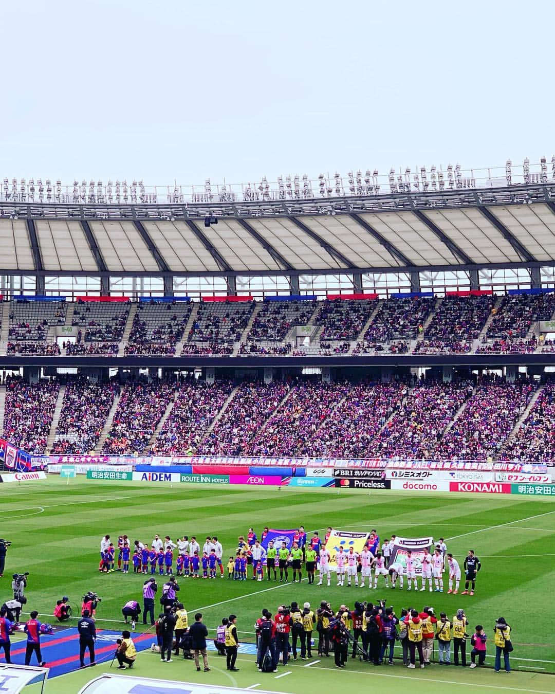 久冨慶子さんのインスタグラム写真 - (久冨慶子Instagram)「今日は F.C.東京×サガン鳥栖 の試合を取材してきました！！ F.C.東京はホーム開幕戦⚽️ 試合後久保建英選手に お話を伺いました✨ ＊ ＊ #Jリーグ #fc東京  #サガン鳥栖 #やべっちfc  #テレビ朝日」3月10日 21時57分 - keiko0hisatomi