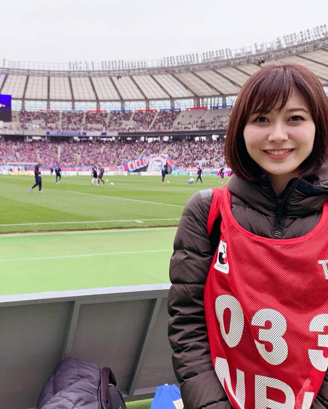 久冨慶子さんのインスタグラム写真 - (久冨慶子Instagram)「今日は F.C.東京×サガン鳥栖 の試合を取材してきました！！ F.C.東京はホーム開幕戦⚽️ 試合後久保建英選手に お話を伺いました✨ ＊ ＊ #Jリーグ #fc東京  #サガン鳥栖 #やべっちfc  #テレビ朝日」3月10日 21時57分 - keiko0hisatomi