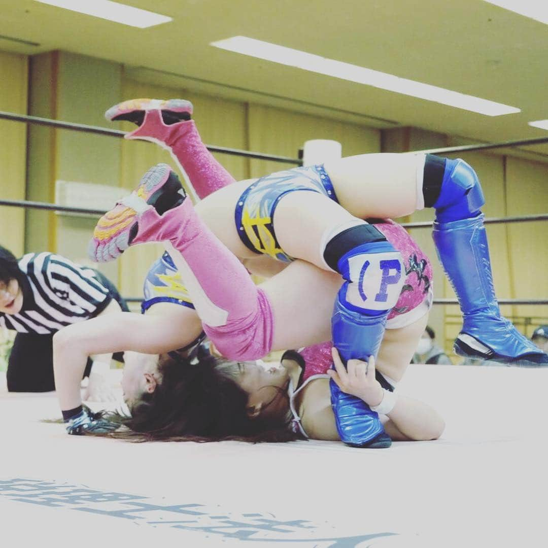 山下実優さんのインスタグラム写真 - (山下実優Instagram)「It was a fun fight.🔥🔥 #prowrestling  #tjpw」3月10日 21時59分 - miyu.yamashita