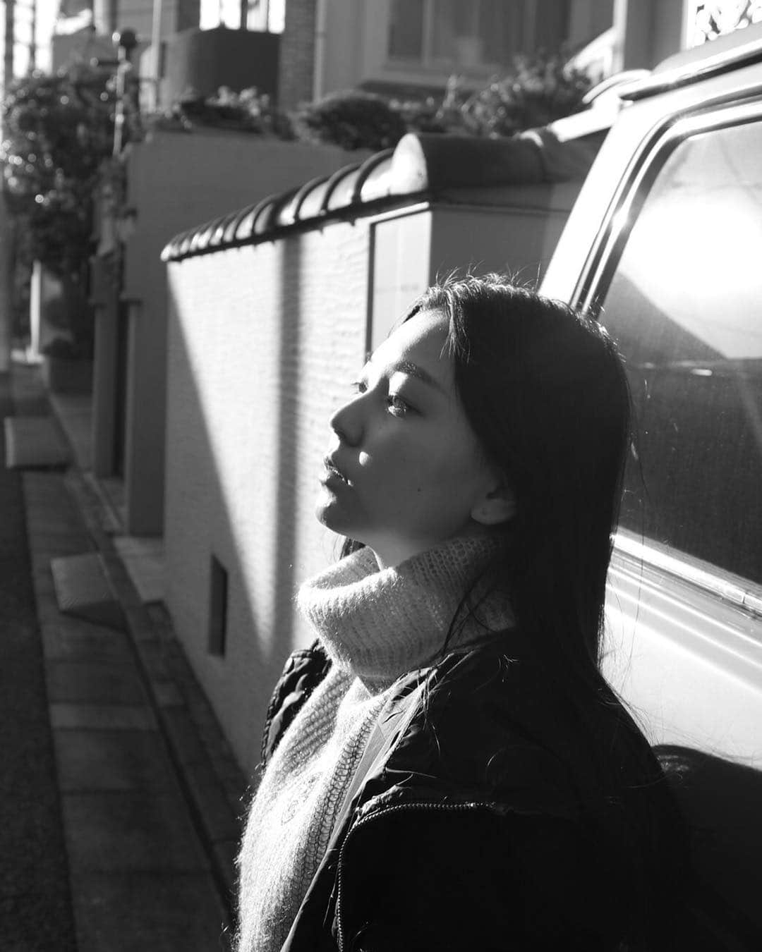 野田美桜のインスタグラム：「#ポートレート #第2弾 まだまだあるので、またまた載せます。 #撮影 #櫻井圭佑 （ @sakurai_keisuke0 ） あなたの好きな写真を教えてください☺︎」