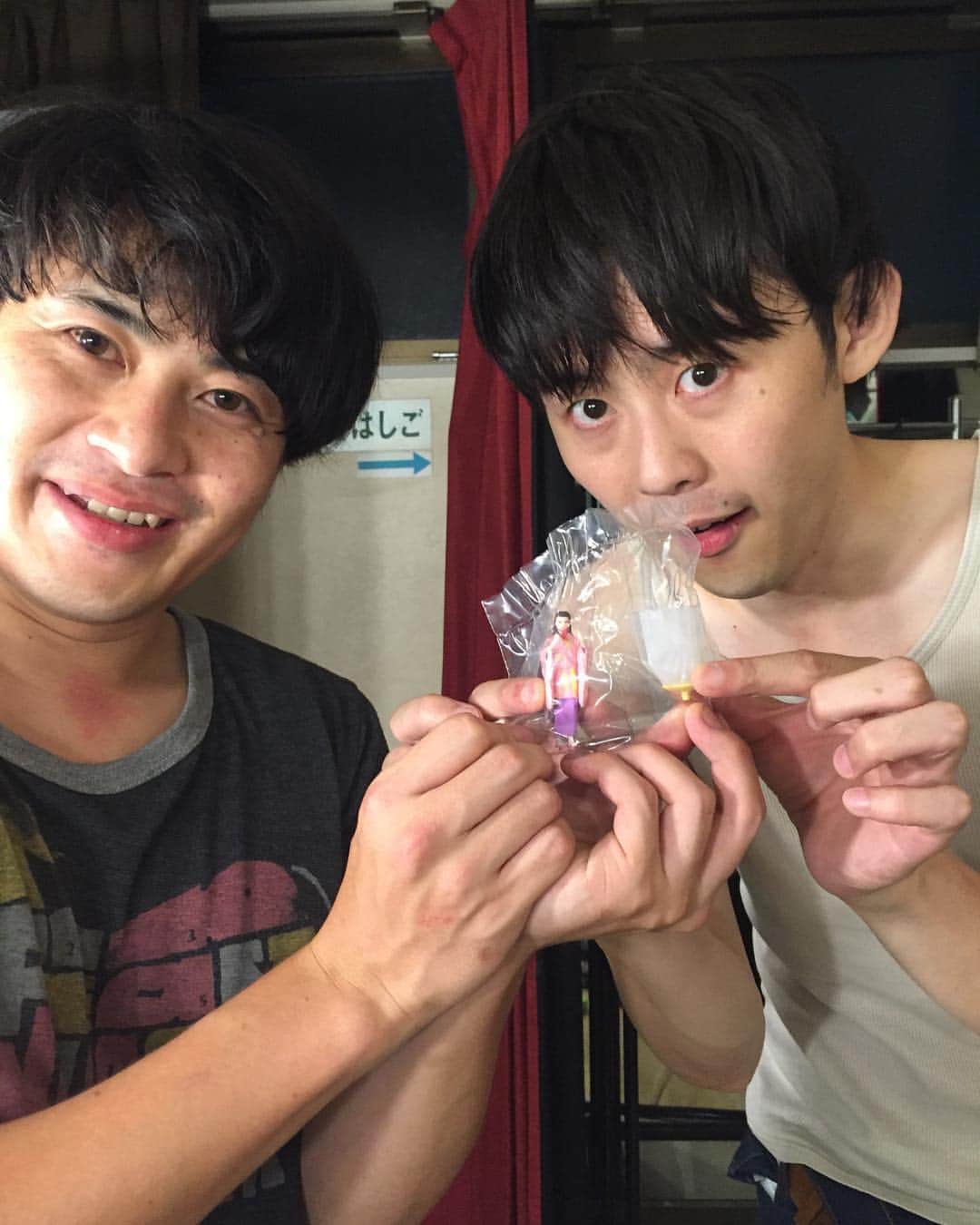 のインスタグラム：「今日は「ねじ・ヤーレンズ作戦会議」 レポ禁止の人気ライブ！  #ねじ #ヤーレンズ #水道橋の会議室 #19時から #チケット完売！ #ありがとうございます！ #いつのねじさん？？」