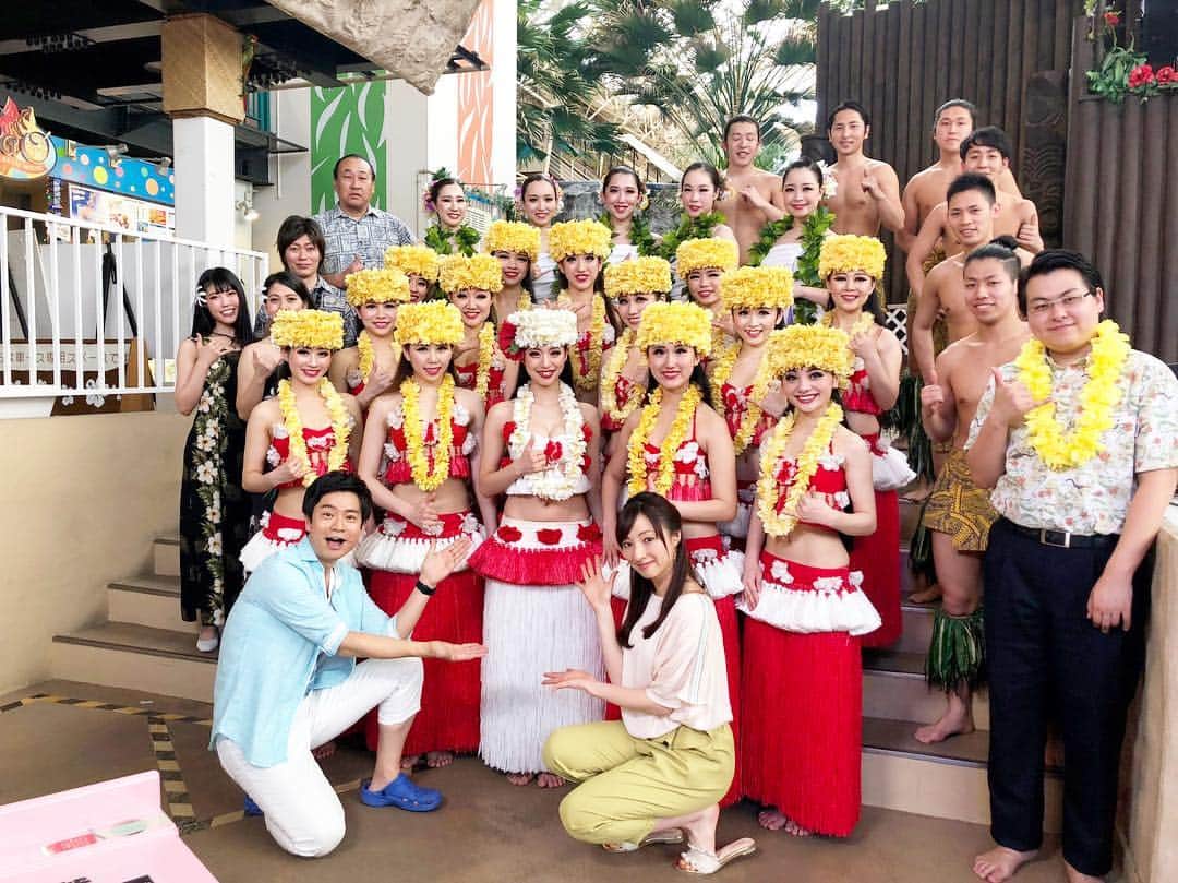 白羽ゆりのインスタグラム：「NHKの旬感ゴトーチにリポーターとして出演しました。  東日本大震災から8年が経ちました。今日は、福島県いわき市にあるスパリゾートハワイアンズより生放送でした。  私は小さい頃、いわき市に住んでいて家族でよく遊びに行った場所です。フラガールの皆さんが、震災後福島のシンボルとして全国で踊られたりと色々なお話を伺いました。  生放送はドキドキでしたが、高山アナウンサーが引っ張って下さったので、無事に終える事が出来ました。  明日の12日は、渋谷オーチャードホールで震災のチャリティコンサートがあります。  ぜひ、皆さま観にいらして下さい。  これからも被災地の皆さんに寄り添いながら、私に出来る事を続けていきたいです。」