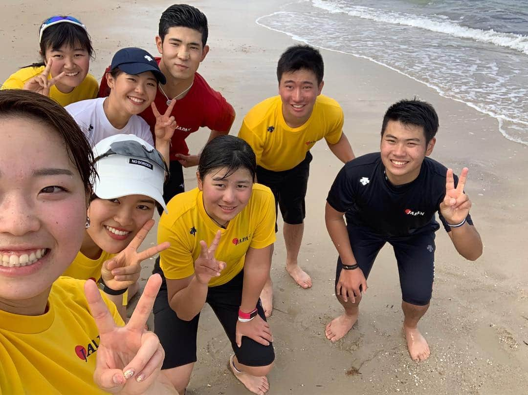 吉田有里さんのインスタグラム写真 - (吉田有里Instagram)「ビーチトレーニング🏖🏃‍♀️💨 明日から本格的に合宿が始まります🇯🇵🇦🇺 ・ ・ #teamjapan  #camp  #last  #australia」3月11日 11時23分 - yuri_yoshida__