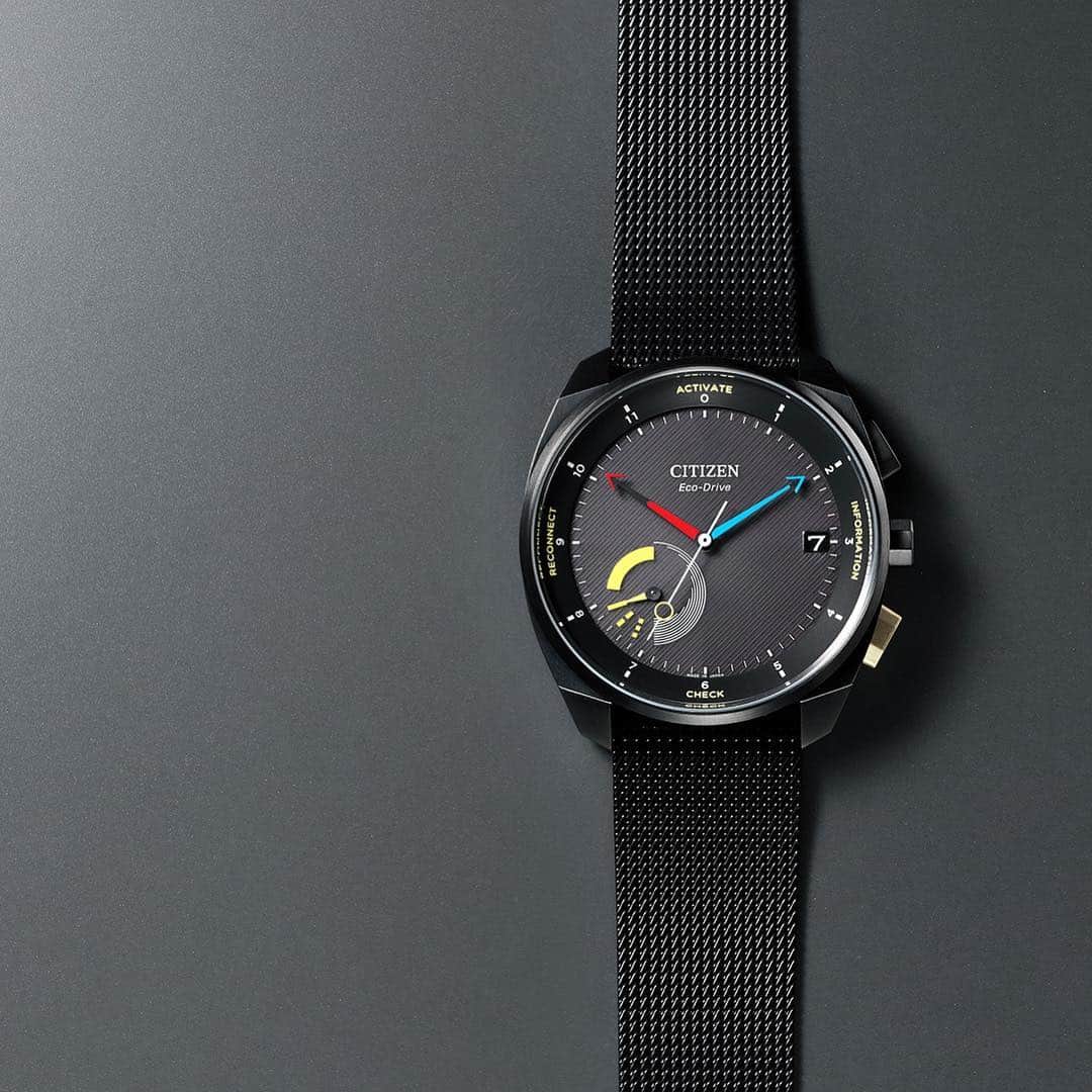 CITIZEN（シチズン時計）さんのインスタグラム写真 - (CITIZEN（シチズン時計）Instagram)「Eco-Drive Riiiver。  テキサス州オースティンにて発表した、新たなコンセプトの腕時計。  想像力と感性が、無限の可能性を作り出します。 【BZ7005-74E 45,000円 + 税】 2019年秋発売予定  #citizenwatch #シチズン #riiiver #ecodriveriiiver #エコドライブ #時計好き #腕時計 #クリエイティブ #SXSW #サウスバイサウスウエスト #スマートウォッチ #コネクテッドウォッチ #iot」3月11日 12時50分 - citizenwatchjp