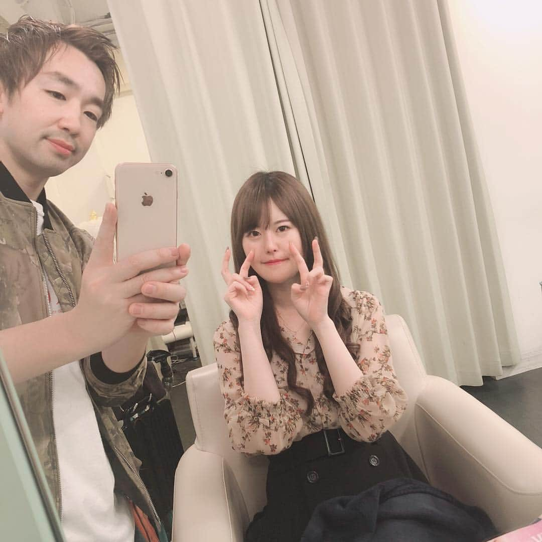 整形アイドル轟ちゃんさんのインスタグラム写真 - (整形アイドル轟ちゃんInstagram)「エクステつけた（＾_＾）担当はいつもSpicaの松岡さん！💓」3月12日 0時04分 - todoroki.sk