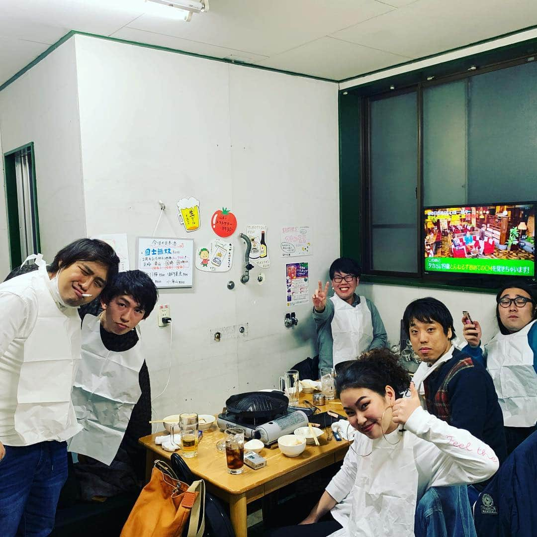 中村遊直さんのインスタグラム写真 - (中村遊直Instagram)「#原田軍団 #肛門 #おヘソに #つぎは33期さんだけ #見に行きたい」3月12日 0時18分 - ring_jing_nakamura