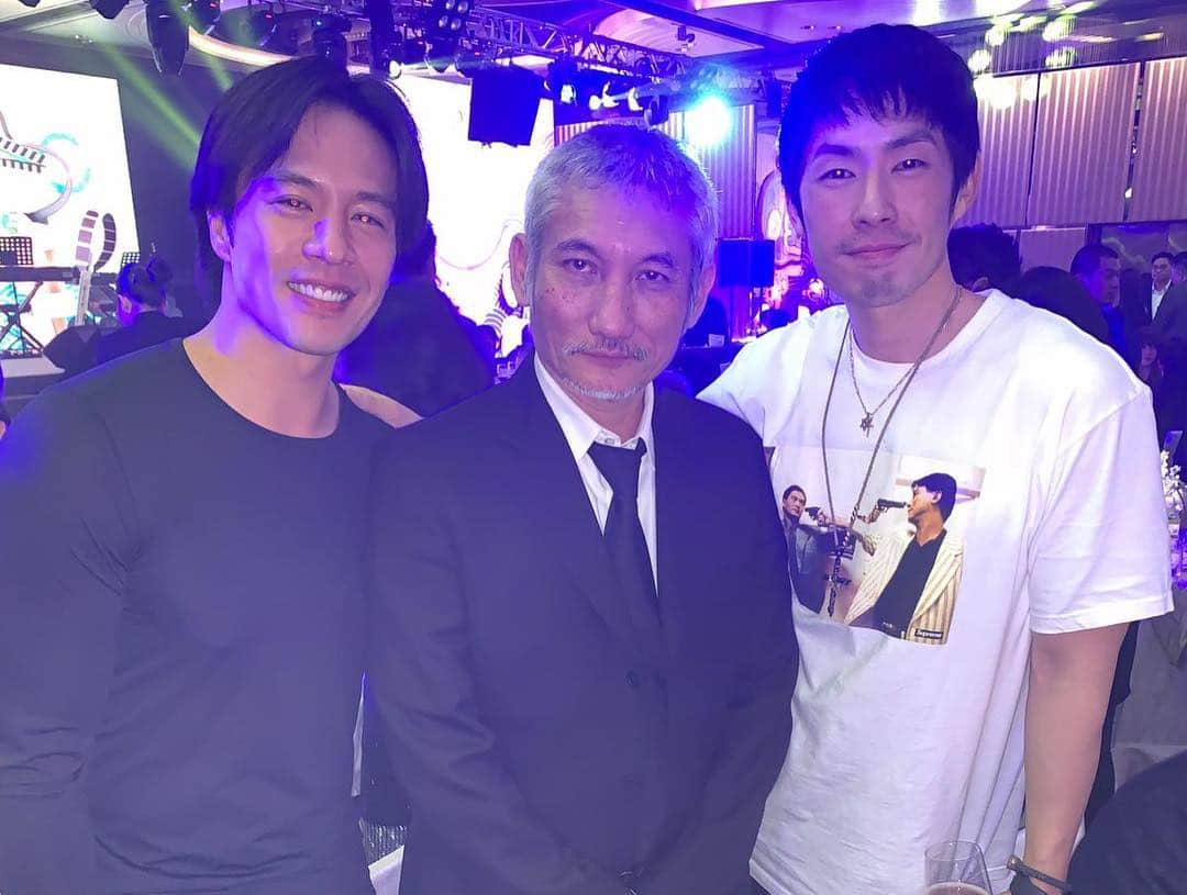 呉建豪さんのインスタグラム写真 - (呉建豪Instagram)「F4⁉️ @donnieyenofficial @andyonimal @straightblast5 #legendaryselfie #aboutlastnight #HKdirectorsGuild」3月11日 17時00分 - vannesswu