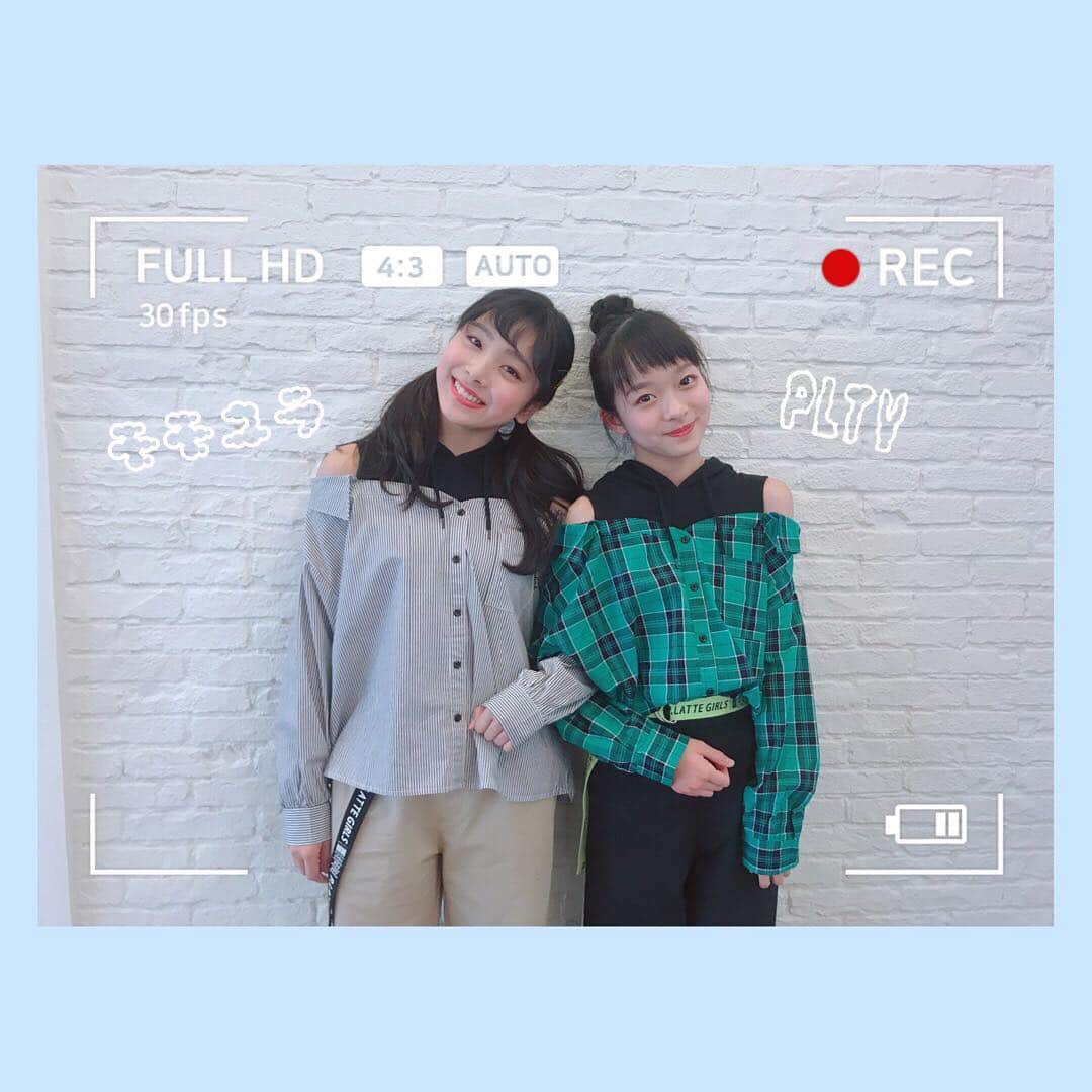 のインスタグラム：「【PLTV 春コーデ 💐】﻿﻿ ﻿ #モモユラ は同じアイテムを使ってるんだけど、﻿ それぞれに似合うテイストで﻿ コーデ組んでみたよ😆✨🌈﻿ 全然違う雰囲気に見えない？？☝️💕﻿ トレンドアイテムも、自分らしく﻿ 着こなしてみよう〜☺️﻿ ﻿ ---﻿ #春コーデ #トレンドコーデ #デート服﻿ #モテコーデ #シャツコーデ #肩あき﻿ ---﻿ #PLTVコーデ #コーデ﻿﻿ #きょこ #OOTD﻿﻿﻿﻿﻿﻿﻿﻿﻿﻿﻿ #PLTV #PINKlatteTV #ピンクラテTV﻿﻿﻿﻿﻿﻿﻿﻿﻿﻿﻿﻿﻿﻿ #ピンクラテWEBモデル #ピンクラテ #ぴてぃーず﻿﻿﻿﻿﻿﻿﻿﻿﻿﻿﻿﻿﻿﻿ #栗田桃花 #宇井優良梨 #花田姫佳 #石山えこ﻿﻿ #菅井純愛﻿﻿﻿﻿﻿﻿﻿﻿﻿﻿﻿﻿ #松本優菜 #JCモデル #JSモデル #JC3 #JC2 #JC1 #JS6﻿ #JS5」
