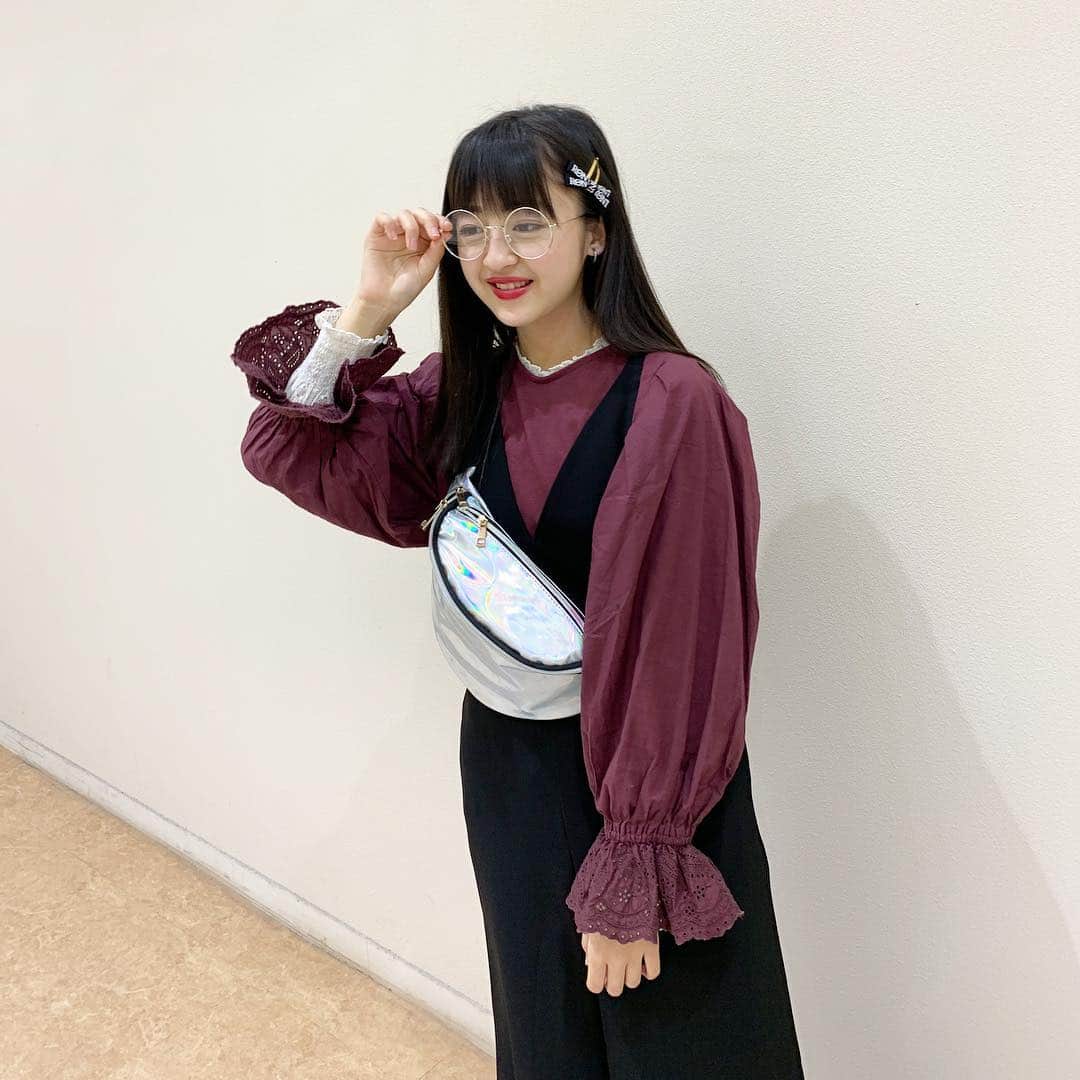 飯田珠璃のインスタグラム：「いつかの👗 ・ もうすこしで5年生終わり...だぁ〜😢 #いつかのコーデ」