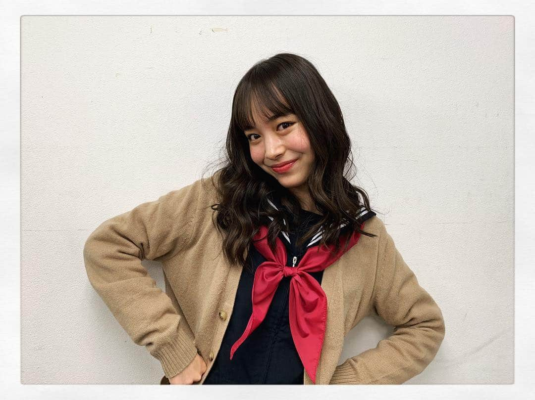 井桁弘恵さんのインスタグラム写真 - (井桁弘恵Instagram)「ㅤㅤㅤㅤㅤㅤㅤㅤㅤㅤㅤㅤㅤ お知らせ💫 今日20:00〜フジテレビにて放送の 「痛快TV スカッとジャパン」再現VTRに 出演します🌈 ㅤㅤㅤㅤㅤㅤㅤㅤㅤㅤㅤㅤㅤ 最近意外と着る機会のあるセーラー服👗 ぜひ、チェックしてください❤︎」3月11日 18時49分 - igetahiroe23