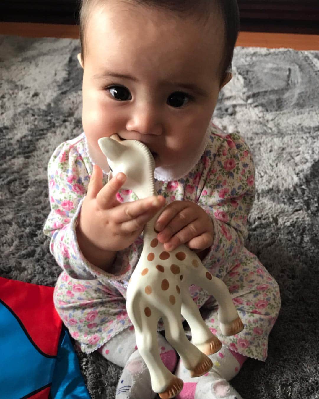 中山三奈さんのインスタグラム写真 - (中山三奈Instagram)「Helloooo Baby Ema☺️👶🏻💕 #healingbaby #baby #myniece #supercute」3月11日 21時00分 - minanakayama