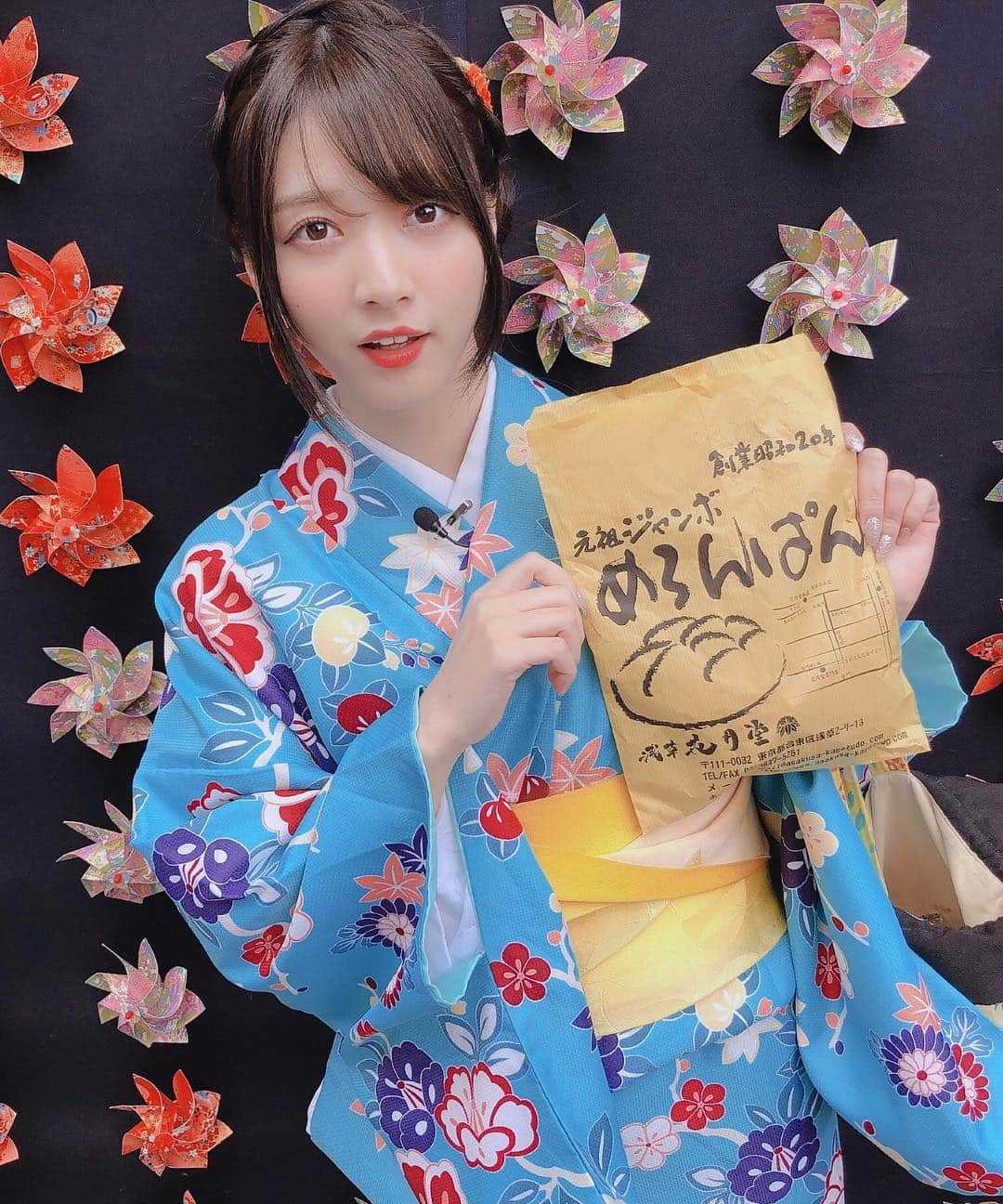 山口はのんさんのインスタグラム写真 - (山口はのんInstagram)「人気のメロンパン、めちゃうま🤤💓﻿ ﻿ 3/24から北海道でも食べられるみたい！」3月11日 21時46分 - hanon_0_7