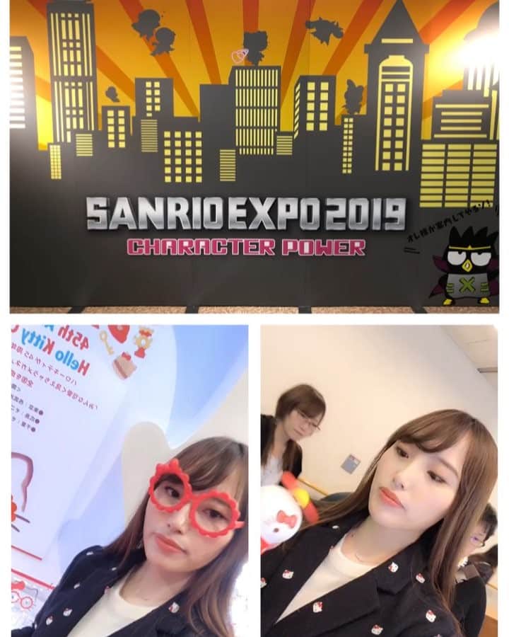 のインスタグラム：「#SANRIOEXPO2019 CHARACTER POWER 🌈  #ハローキティ #サンリオ #キティラー #キティ活 #HelloKitty #Sanrio #HelloKittyLover」