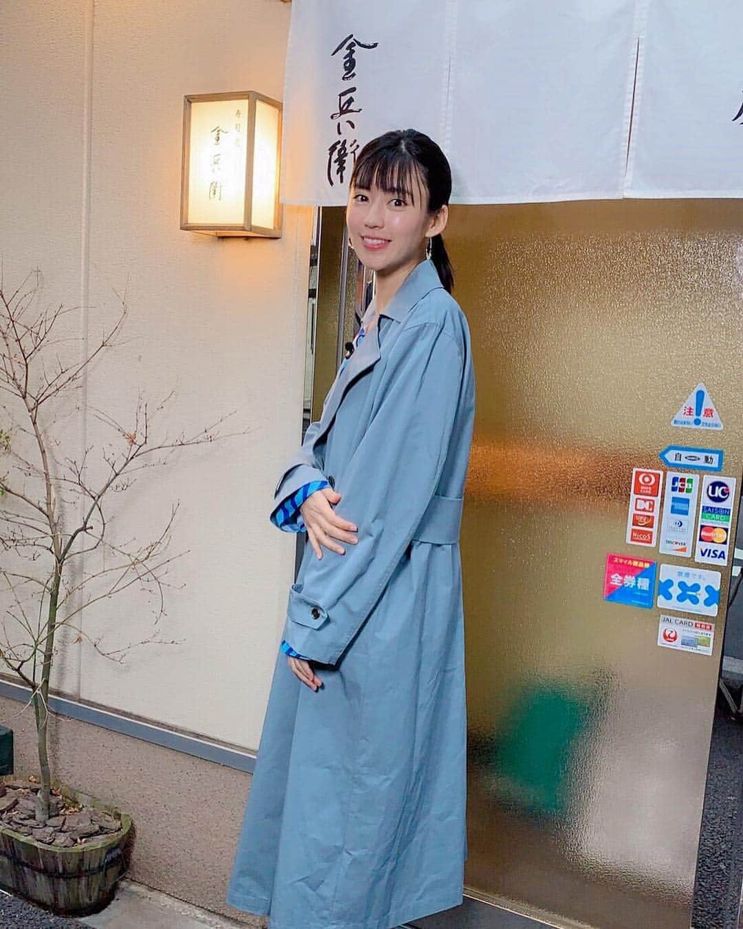 渡辺早織さんのインスタグラム写真 - (渡辺早織Instagram)「最高に旨い寿司🍣 昨日もみてくださった方ありがとうございました。web版もぜひチェックしてみてね。 衣装クレジットはタグ付けしています👗 #早川光の最高に旨い寿司 #BS12 #名店のおつまみ」3月12日 10時52分 - _watanabesaori_