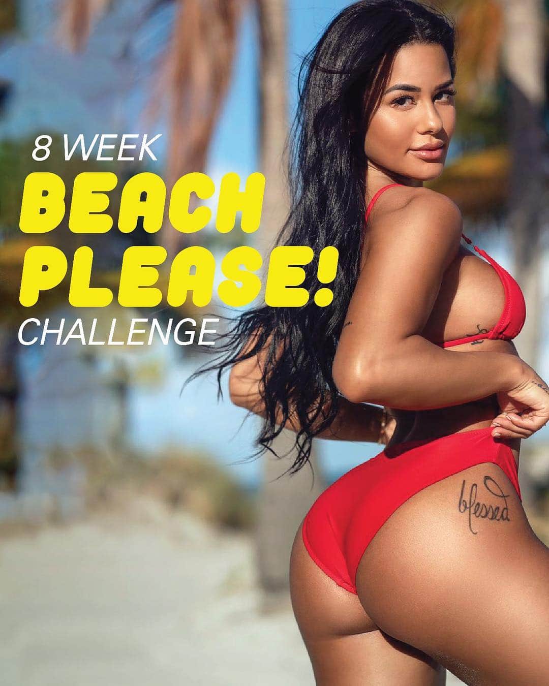 Katya Elise Henryさんのインスタグラム写真 - (Katya Elise HenryInstagram)「Life’s a beach… enjoy the waves! 😎 My brand new BEACH PLEASE! Challenge has been created for the girl who wants to SHINE with confidence this Summer! Tone up, create definition and get ready to rock your amazing new @kissmypeachswimwear swimsuits with pride! ☀👙 . CHALLENGE BEGINS APRIL 1st! This is what's included: 🌴 8 weeks worth of progressive workout plans 🌴 8 weeks of meal plans (regular or plant based) 🌴 Choose from a GYM or a HOME workout plan (your gym program takes into consideration busy gyms with limited equipment!) 🌴 24/7 support from my team of health & fitness experts 🌴 Exclusive access to my #WBKgirls Squad Facebook forum, where you will be encouraged, uplifted and supported 🌴 Receive weekly tips and motivation to keep you on track and kicking goals 🌴 Weekly challenge workouts to keep your mind and body guessing! + SO MUCH MORE! . We begin APRIL 1st! 🤡 Don't miss out on this @workouts_by_katya challenge... it's going to be our biggest and best one yet!!! LINK IN BIO or head to www.workoutsbykatya.com ❤」3月12日 7時14分 - katyaelisehenry