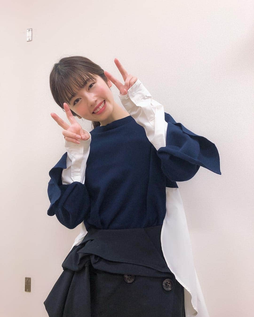 小芝風花さんのインスタグラム写真 - (小芝風花Instagram)「✌️😆✌️」3月12日 18時58分 - fuka_koshiba_official