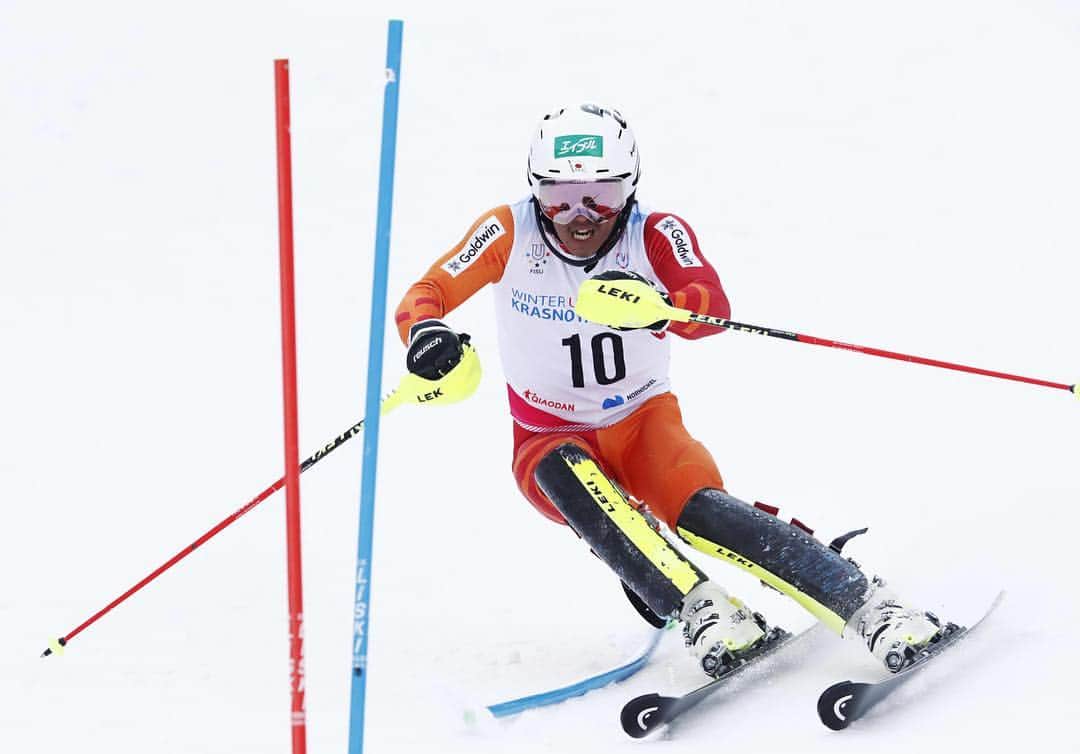日本オリンピック委員会さんのインスタグラム写真 - (日本オリンピック委員会Instagram)「クラスノヤルスクユニバーシアード大会第10日（11日）。アイスホッケー女子日本代表が3位決定戦で米国に2-1で競り勝ち、銅メダルを獲得しました✨ また、スキー・アルペン男子回転で小山陽平選手が4位、若月隼太選手が5位入賞。スキー・クロスカントリー女子15㎞マススタートでは児玉美希選手が5位、 スキー・フリースタイルの男子スキークロスでは古野慧選手が7位に入賞しました。（写真：フォート・キシモト、アフロスポーツ） . [#Universiade #Krasnoyarsk2019 Day10] . Ice hockey women Team Japan: 🥉 . Alpine skiing Slalom Men Yohei Koyama: 4th place Hayata Wakatsuki: 5th place . Cross country skiing 15km Mass Start Ladies Miki Kodama: 5th place . Freestyle skiing Ski Cross Men Satoshi Furuno: 7th place . #アイスホッケー #Icehockey #フリースタイルスキー #アルペンスキー #スキークロスカントリー #Freestyleskiing #Crosscountryskiing #Alpineskiing #がんばれニッポン #RealWinter #ユニバーシアード #TEAMJAPAN #JapanOlympicCommittee . 📸PHOTO KISHIMOTO, AFLO SPORT」3月12日 11時07分 - teamjapanjoc