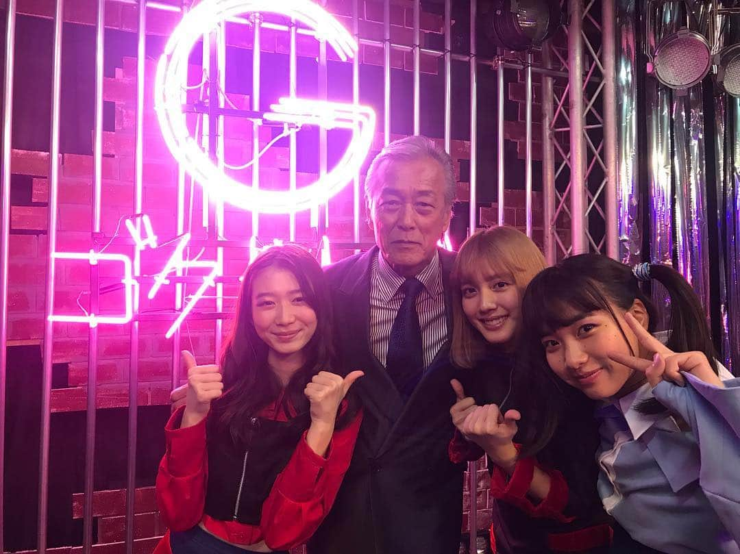 坂ノ上茜さんのインスタグラム写真 - (坂ノ上茜Instagram)「. 『BACK STREET GIRLS-ゴクドルズ-』 TBSで25:28から 第4話放送です。 気づけばもう折り返し…！ 今週もはちゃめちゃです」3月12日 17時14分 - sakanoueakane