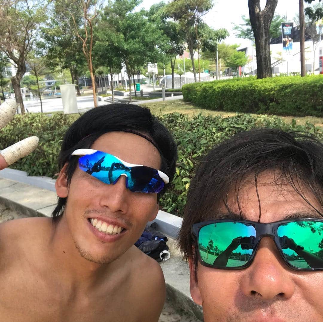 越川優のインスタグラム