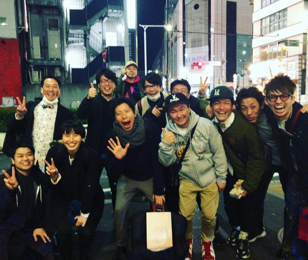 瀬下豊さんのインスタグラム写真 - (瀬下豊Instagram)「笑てんなぁ！！！ 昨日は同期ライブ来てくださった方々ありがとうございました！！ #nsc26期  #nsc9期  #同期 #囲碁将棋 #アインシュタイン河井  #2700八十島 #ハリセンボン #かじえもん  #かまいたち #天竺鼠 #藤崎マーケット」3月12日 18時07分 - tjkseshita