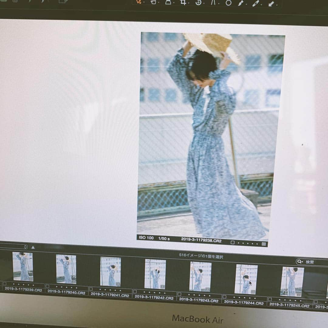 宮城舞さんのインスタグラム写真 - (宮城舞Instagram)「毎回楽しい現場です💋 #shooting #ungrid」3月12日 18時15分 - mai_miyagi