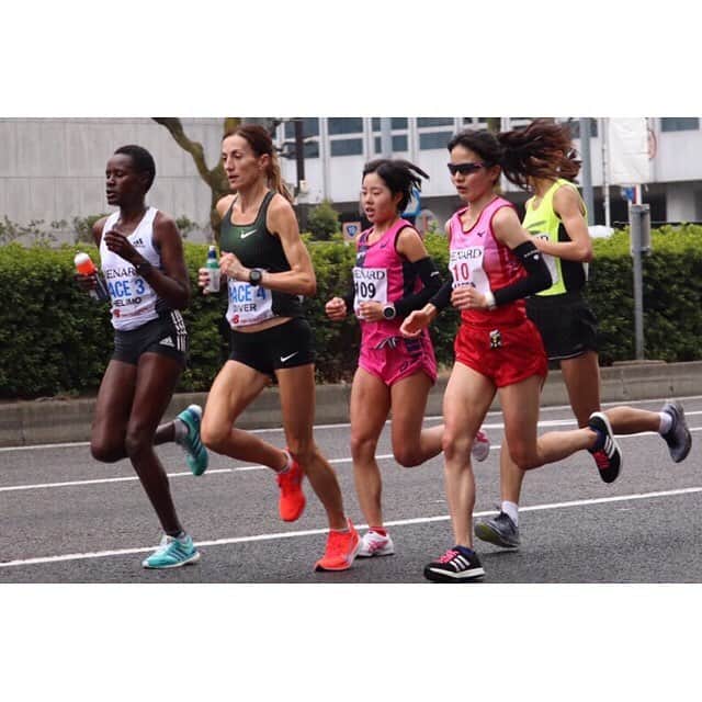前田彩里のインスタグラム：「. 名古屋ウィメンズマラソン 2019 2:25:25 10位 たーくさん 応援してもらえて 幸せだった。 ありがとうございました🧸 やっと良い練習積んでいけそう🌱 . 色々反省して。 さ。次へ…🗣👣 . #名古屋ウィメンズマラソン2019 #マラソン #ランニング #ランニング女子 #nagoyawomensmarathon2019 #run #running #runner #runfunrun #marathon #adidas #adidasrunning #oakley #mizuno #Garmin #DAIHATSU」