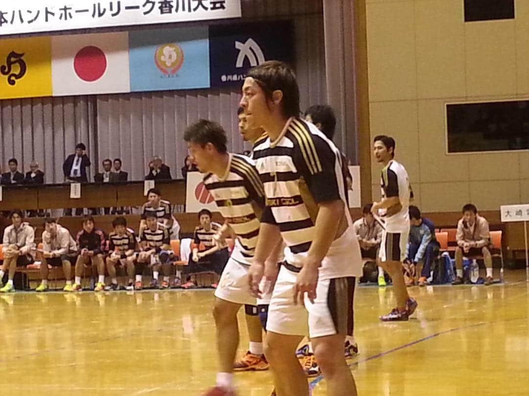 宮崎大輔さんのインスタグラム写真 - (宮崎大輔Instagram)「#handball #ハンドボール #オリンピック #大崎電気 #日本体育大学 #宮崎大輔 #bennu」3月12日 21時41分 - daisuke7_official