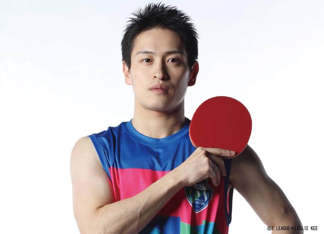 大島祐哉のインスタグラム：「是非見てください！ 木下の応援よろしくお願いします！  #レスリーキー #Tリーグ #フォトブック」