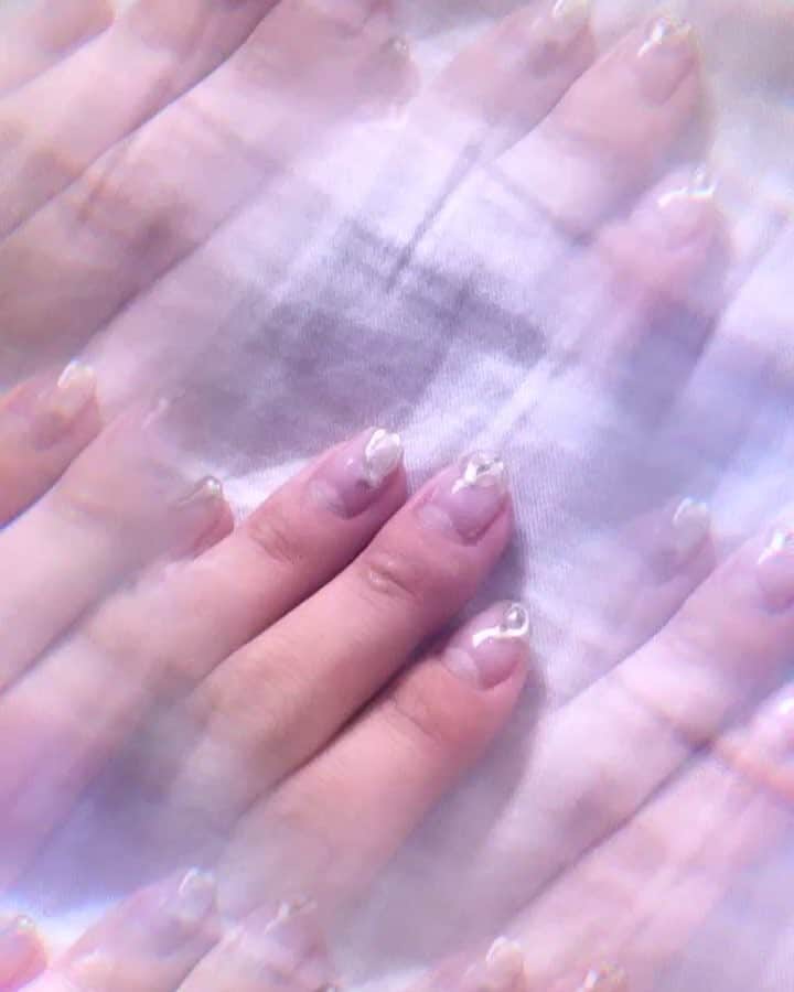 北澤舞悠（まゆちる）のインスタグラム：「New nail💿」