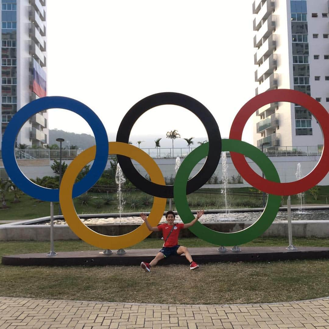 江原騎士のインスタグラム：「東京オリンピックまで500日！！ もう一度！！🇯🇵 #tokyo2020」