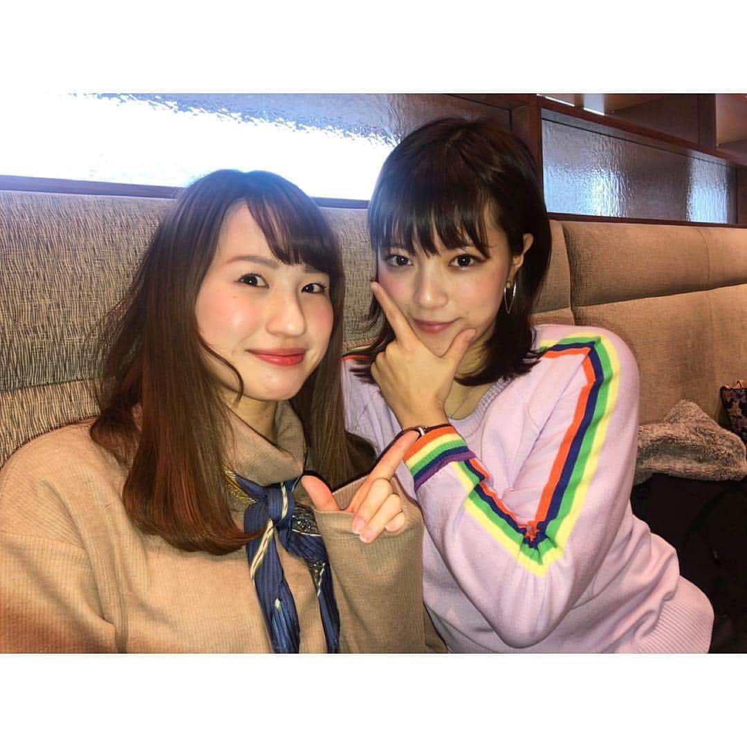 三谷紬さんのインスタグラム写真 - (三谷紬Instagram)「* 〈過去振り返り投稿〉 少し前ですが、 長野朝日放送の大槻瞳アナウンサーと 北海道テレビ放送の福永裕梨アナウンサーとランチしました😋💓 2人は系列局の同期📺 大槻アナは前日に夕飯を一緒に食べたばかりでしたが、 福永アナが北海道から来ていると聞き、急遽再集合！笑 少人数ですが、久しぶりに集まれました🤭❣️ およそ1年ぶりのため、話したいことが多すぎて時が経つのがあっという間🥺 話し足りなかったなぁ〜。 何人かに会うと、系列同期みんなに会いたくなってしまう…😭 各々頑張っている姿は見ているけど、集まってワイワイしたいなぁ。と非現実的な願望が湧いてきます🤦🏼‍♀️ * #ランチ#lunch#テレビ朝日#系列#同期#おしゃべり#あっという間#htb#北海道テレビ放送#福永裕梨#abn#長野朝日放送#大槻瞳#長野#北海道#アナウンサー#三谷紬#みんな元気かな#時間差投稿」3月12日 22時29分 - mitani_tsumugi