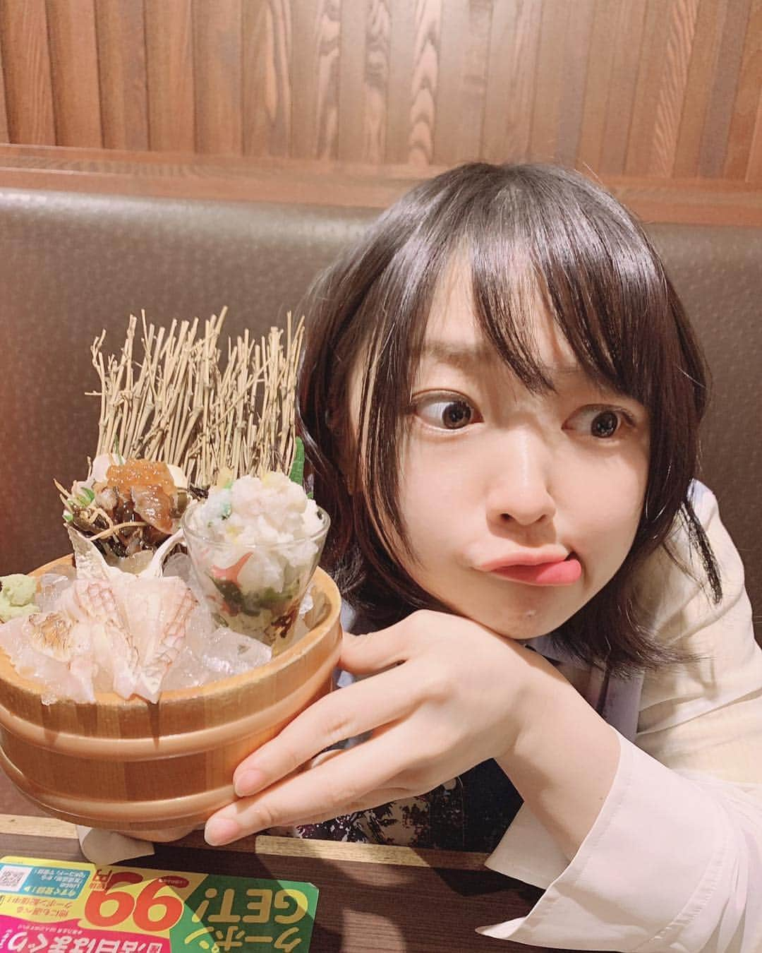 上田操さんのインスタグラム写真 - (上田操Instagram)「魚スキー タンパク質スキー  #タンパク質 #プロテイン #魚 #protein  #fish」3月12日 23時24分 - mso_k_0423