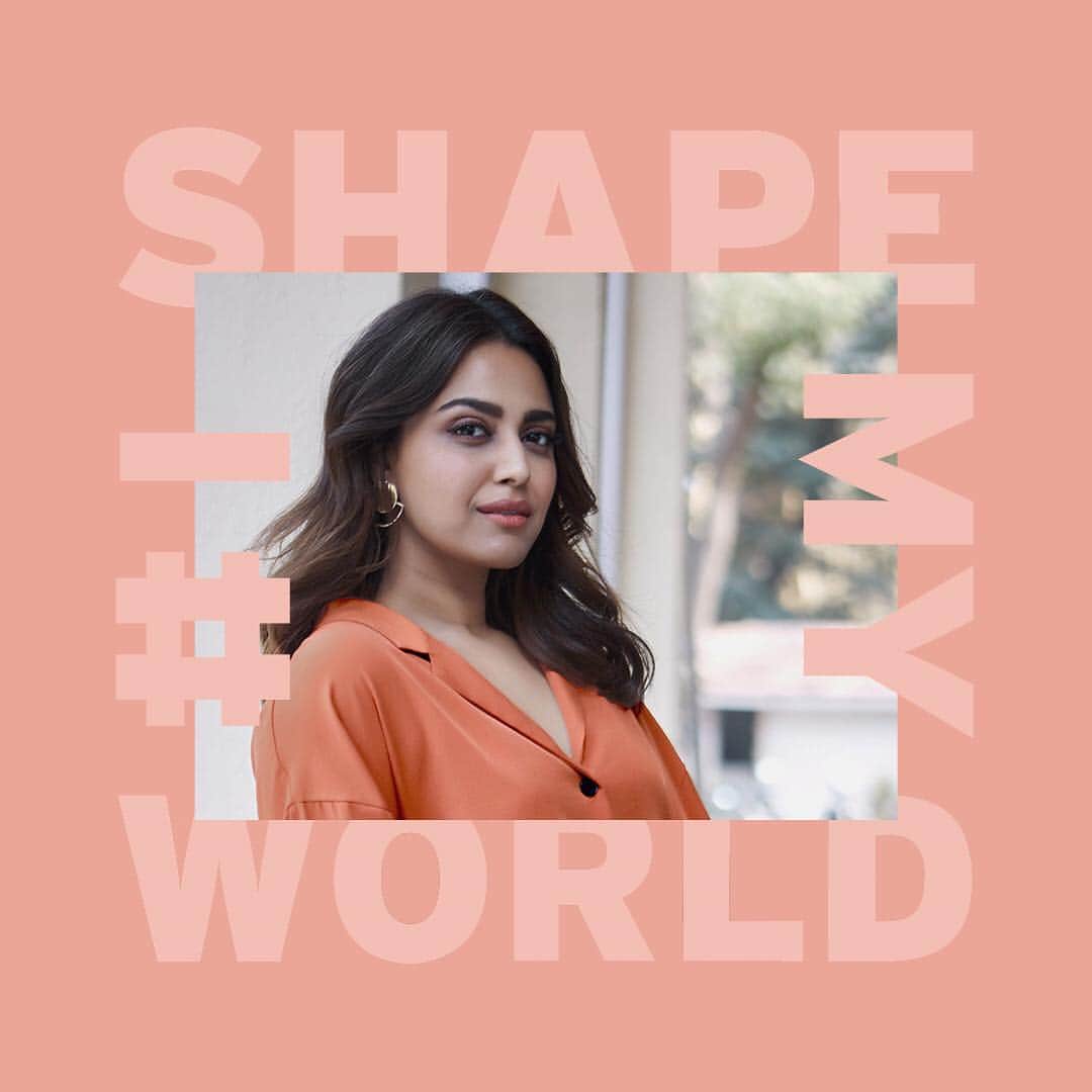 Levi’sさんのインスタグラム写真 - (Levi’sInstagram)「For Swara, it’s easy to speak on screen. It’s speaking out that’s harder. .  Find out how @reallyswara is switching the script on Bollywood’s treatment of women. . #IShapeMyWorld is a global initiative celebrating extraordinary women who are bettering our world. Watch all their stories at the link in bio.」3月13日 5時31分 - levis