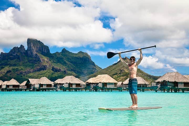 マット・ランターさんのインスタグラム写真 - (マット・ランターInstagram)「Anyone wanna take me back to Bora Bora?」3月13日 3時42分 - mattlanter
