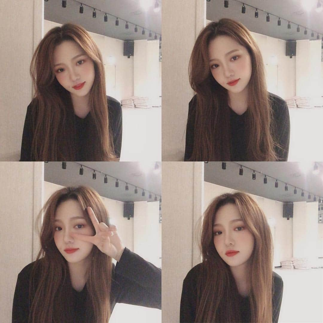 Mnetさんのインスタグラム写真 - (MnetInstagram)「⠀⠀⠀ 지선이들👀 ⠀⠀⠀ #지선 #💋」3月13日 14時13分 - officialfromis_9