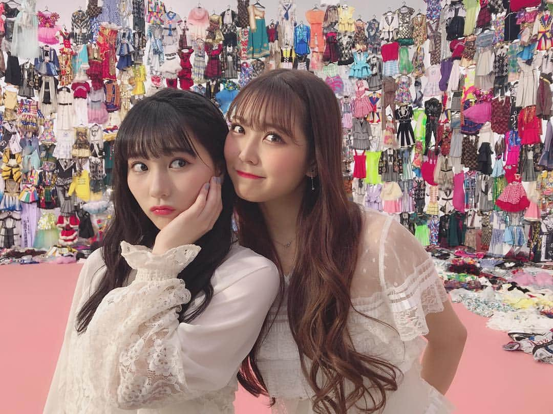 田中美久さんのインスタグラム写真 - (田中美久Instagram)「#ジワるDAYS #発売日 #3月13日 写真は、いつも可愛がってくださるみるさん❤️🙈きゃっ #みるみく」3月13日 6時47分 - mikumonmon_48