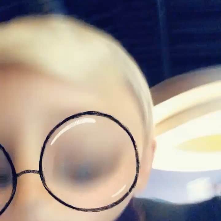 ジャクソン・ビーバーのインスタグラム：「My dad makes me laugh」