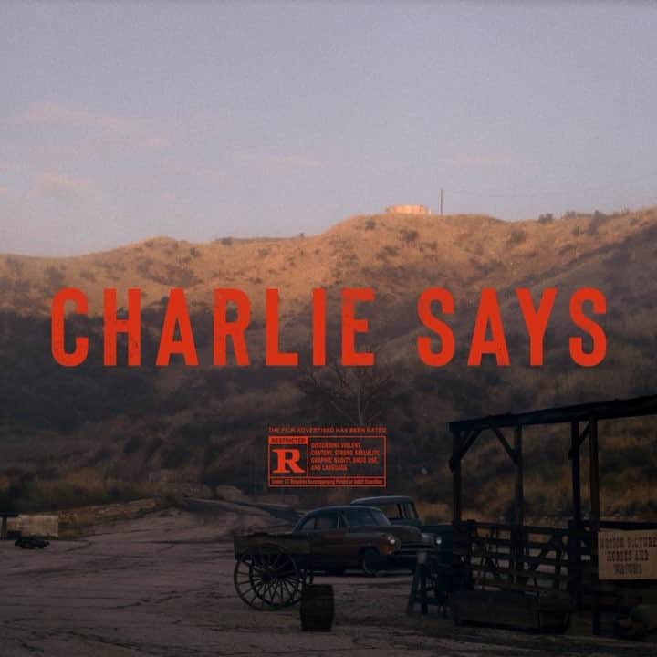 チェイス・クロフォードのインスタグラム：「New trailer for @charliesaysfilm out May 10th. Proud of everyone involved in this.」