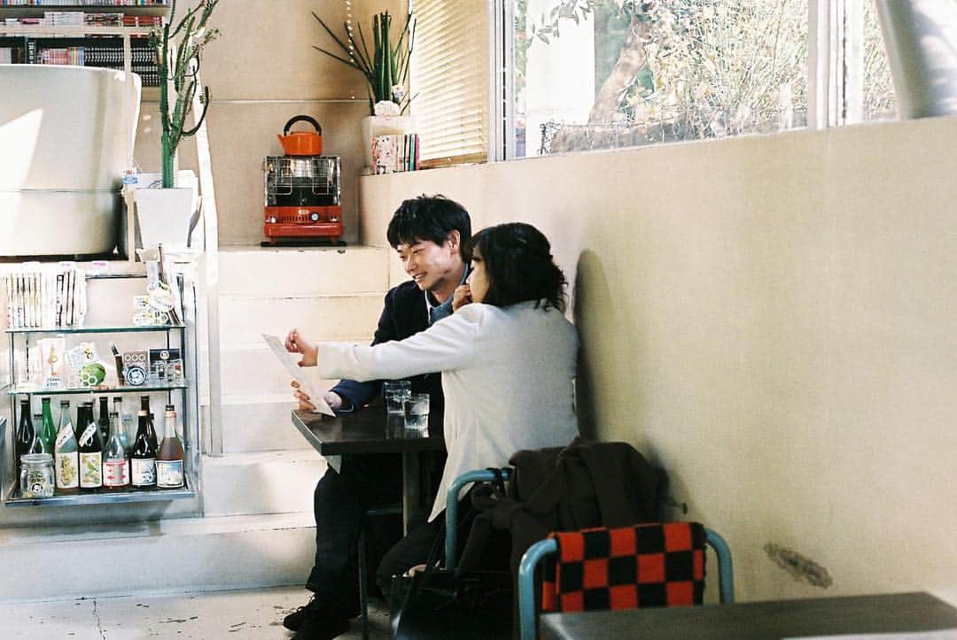 フジテレビ　ドラマ「平成物語」のインスタグラム：「Photo by 石田真澄 @8msmsm8  #平成物語 #笠松将 #清水くるみ」